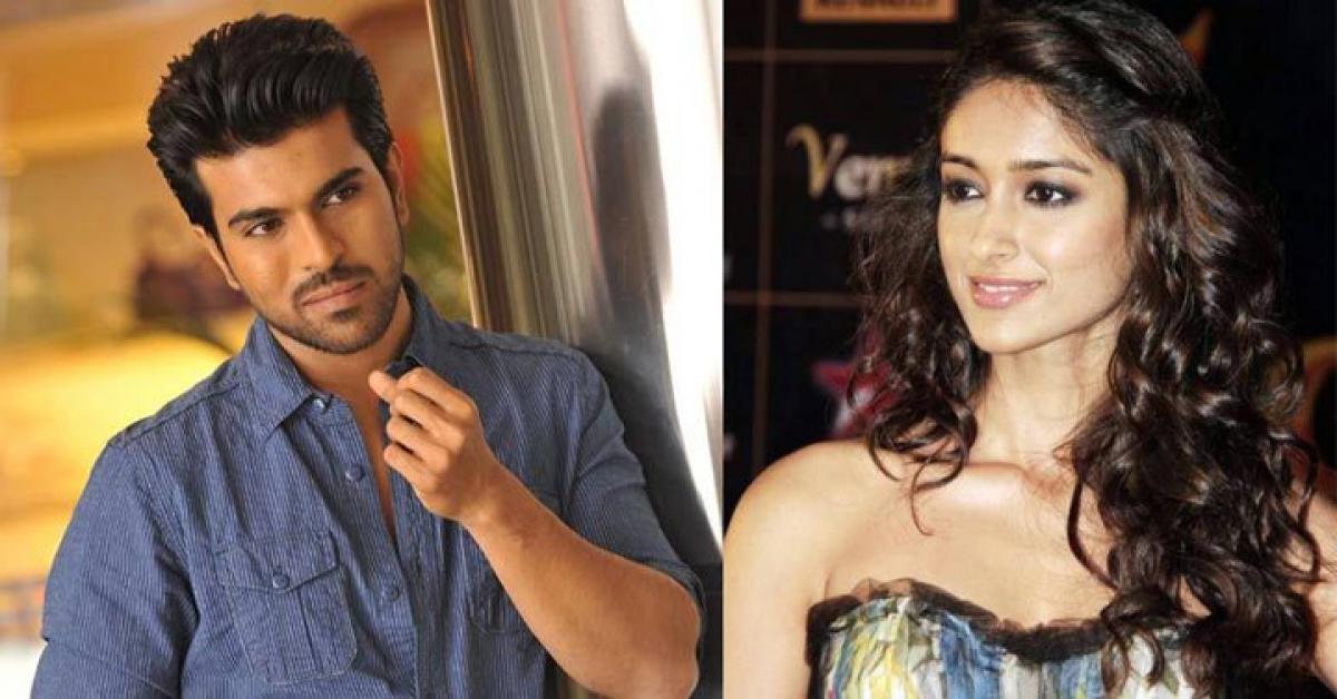 Ileana opposite Ram Charan?